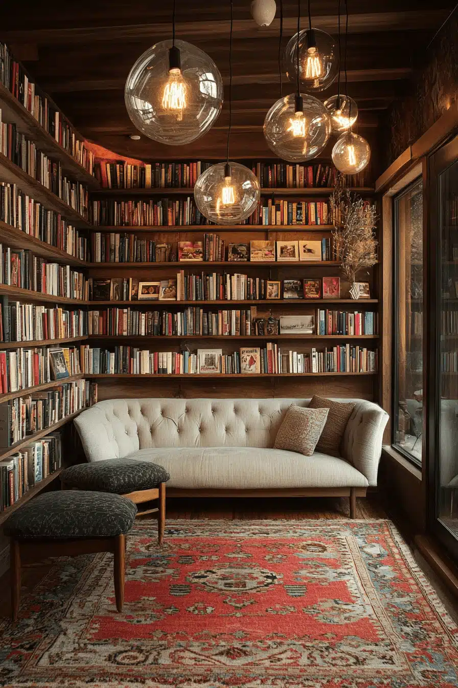 home library
