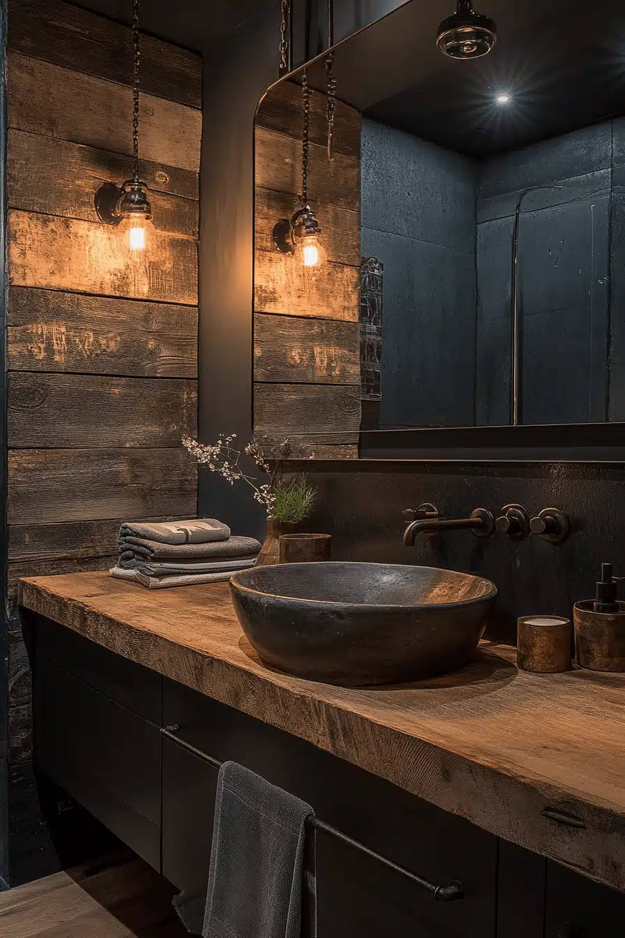 industrial bathroom ideas