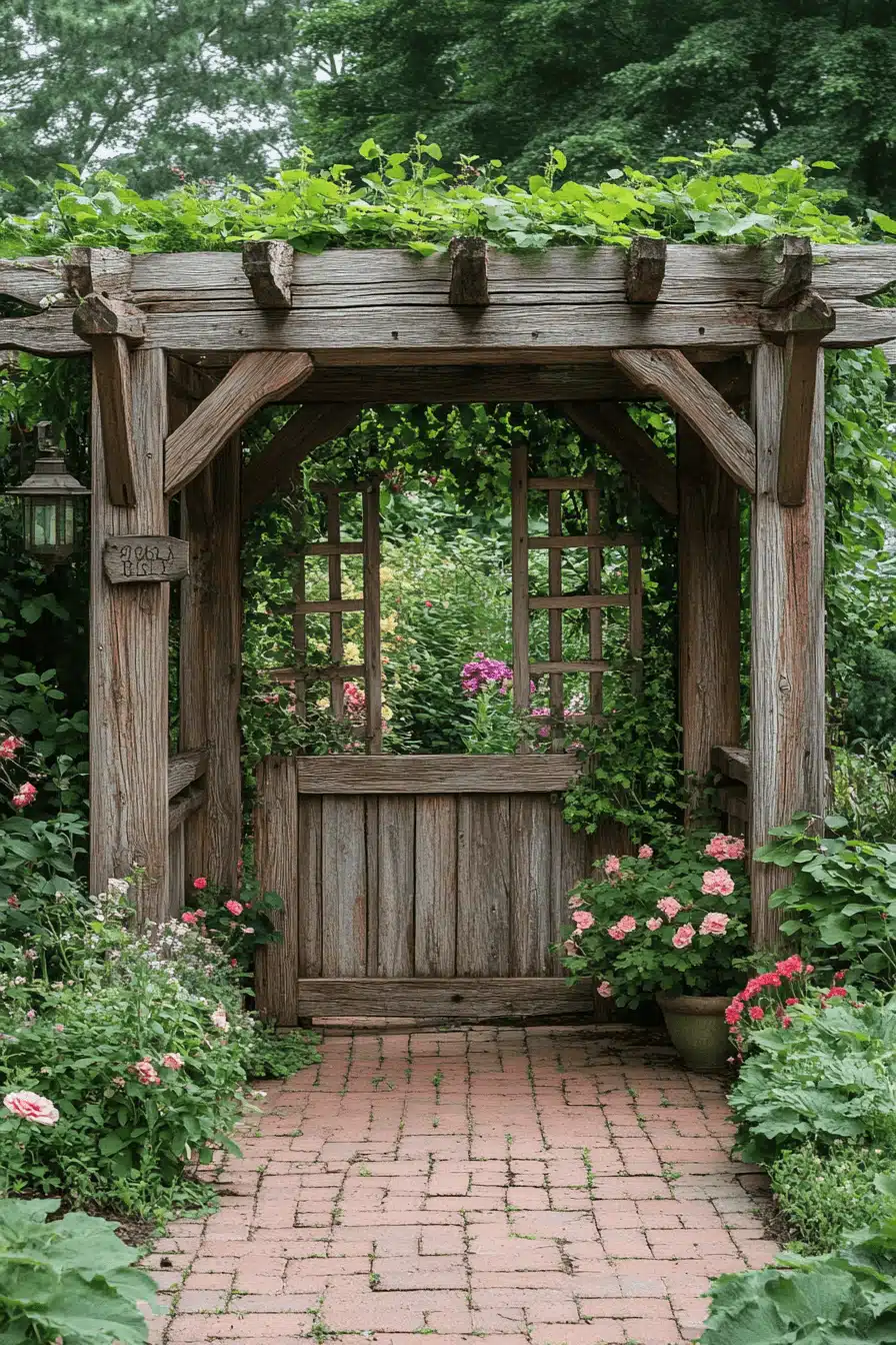 garden arbor ideas