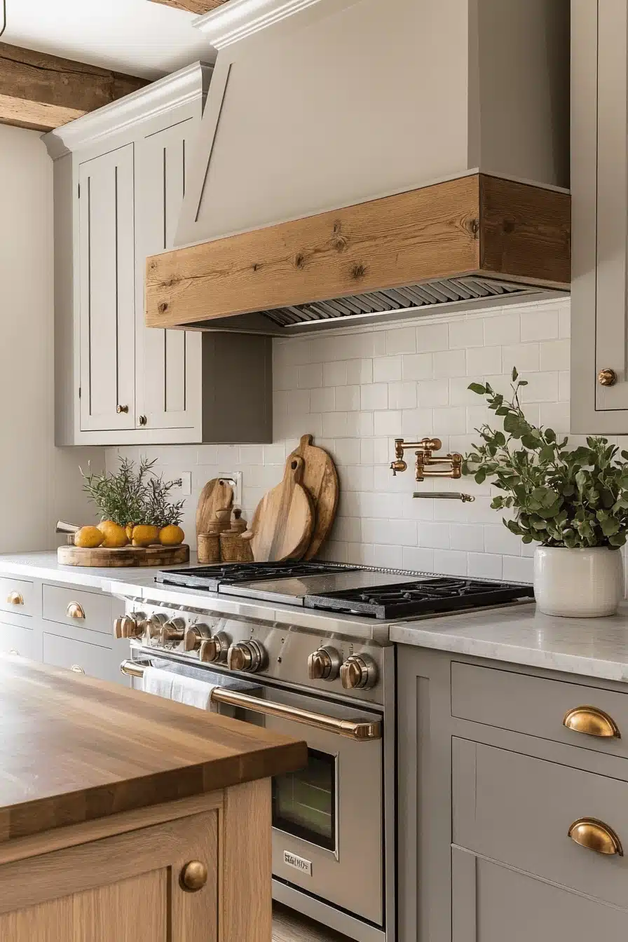 light grey kitchen cabinets