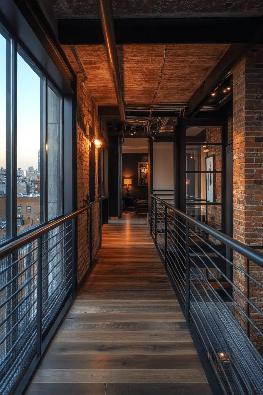 industrial loft design