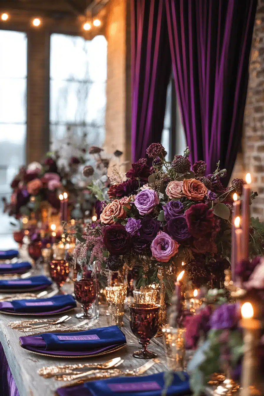 moody wedding