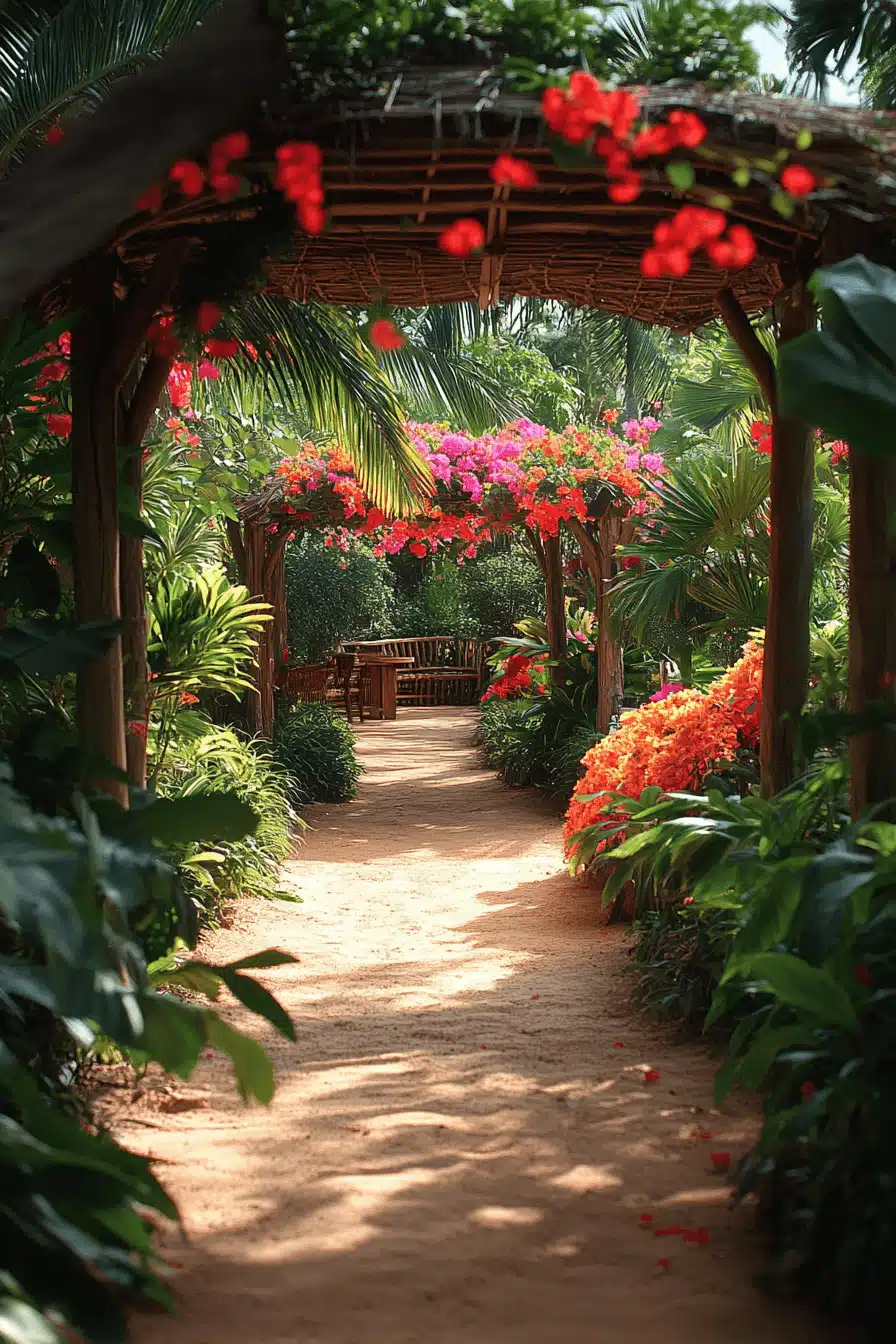 tropical landscape design