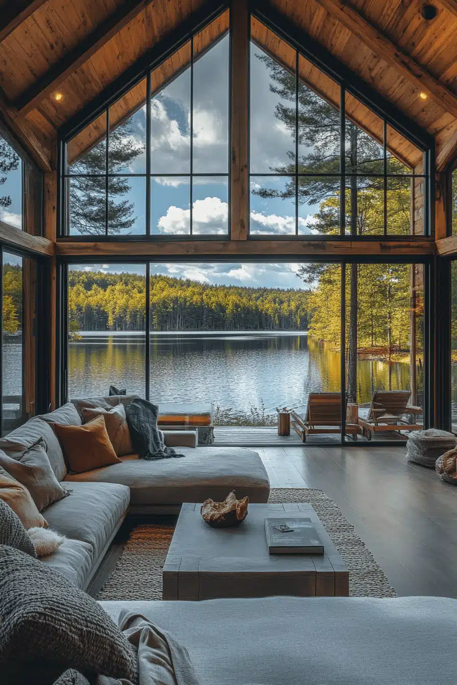 cabin aesthetic