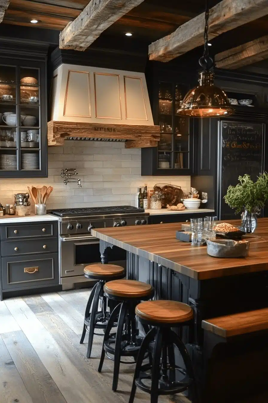 cabin kitchens