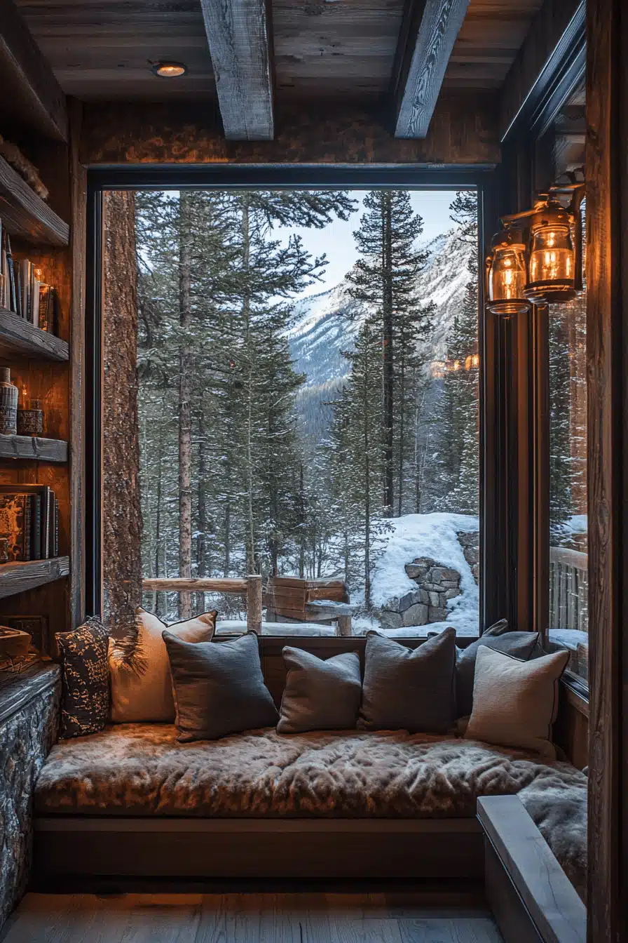 cabin interiors
