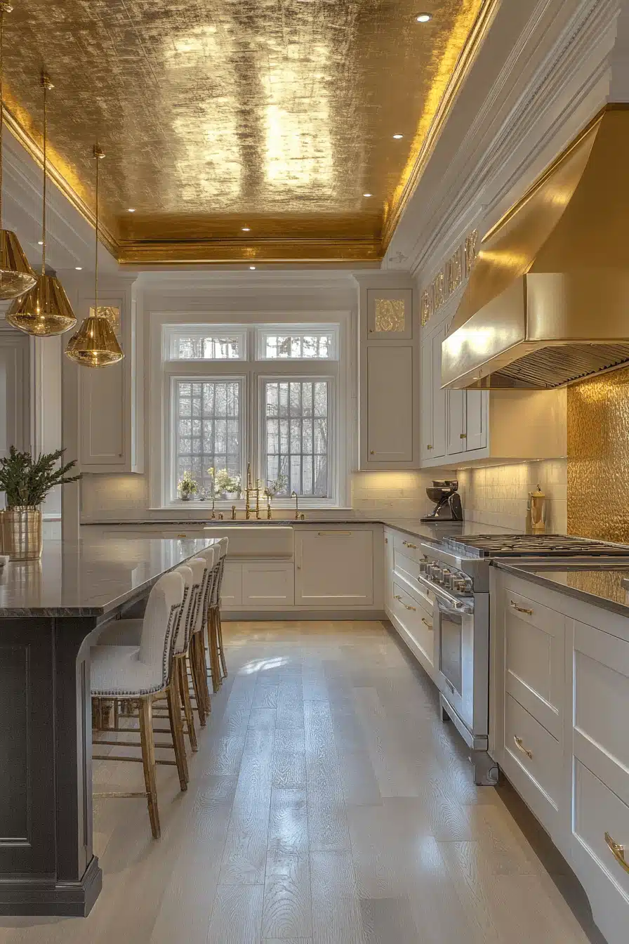 modern victorian kitchen