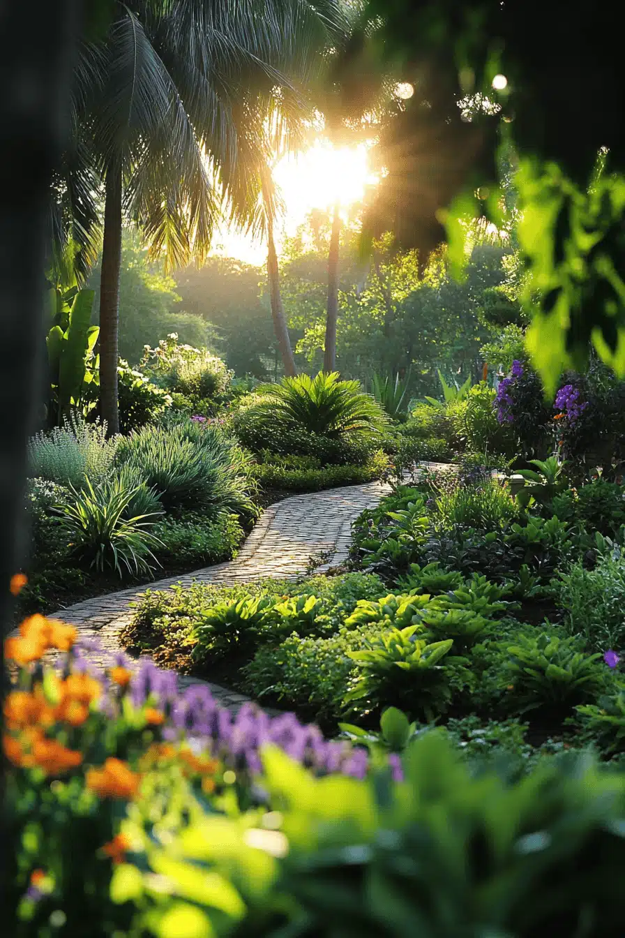 tropical landscape design