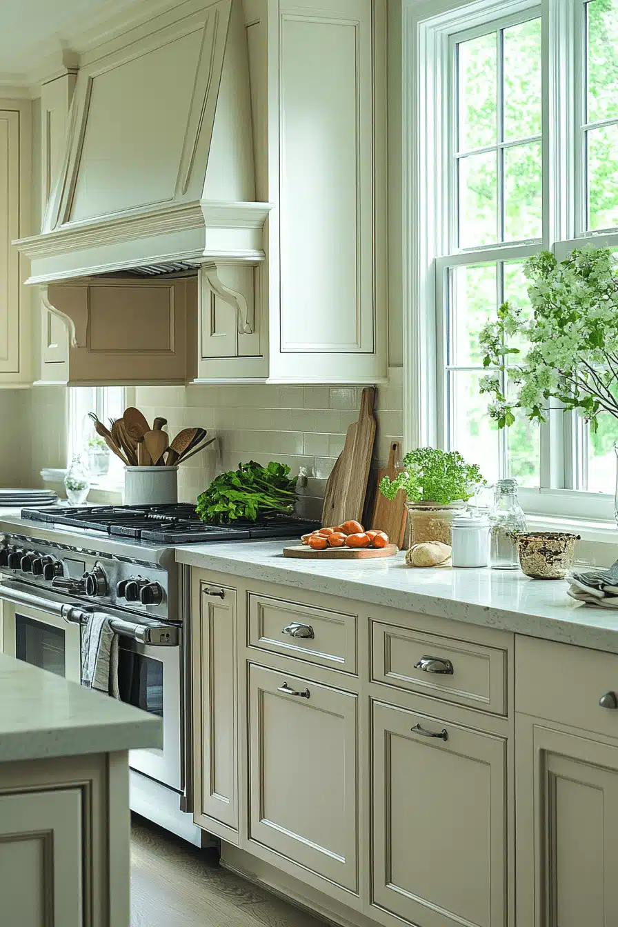 Birch Kitchen Cabinets