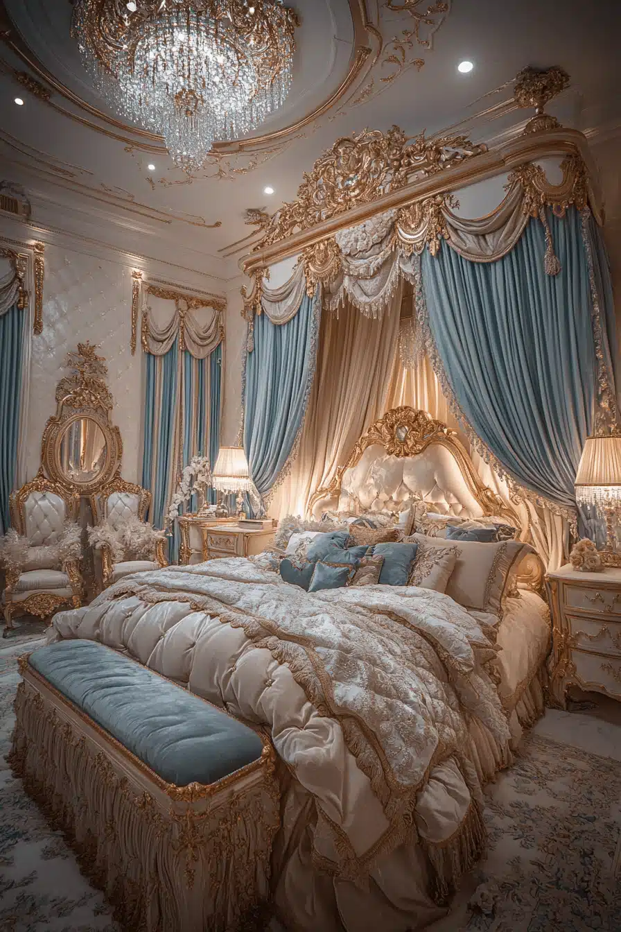 french provincial bedroom