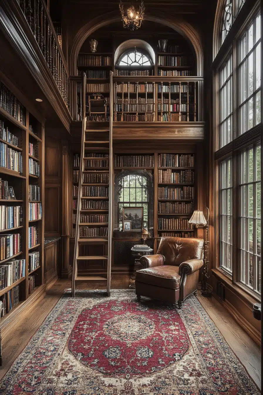 home library