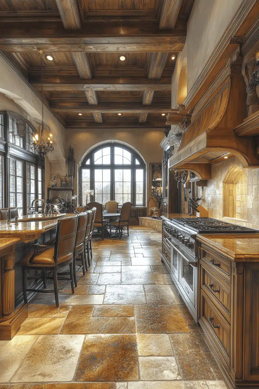 french provincial kitchen