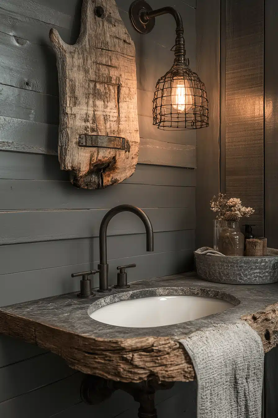 industrial bathroom ideas