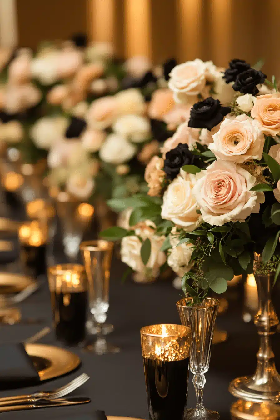 moody wedding