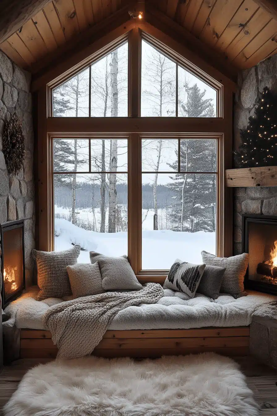 cabin aesthetic
