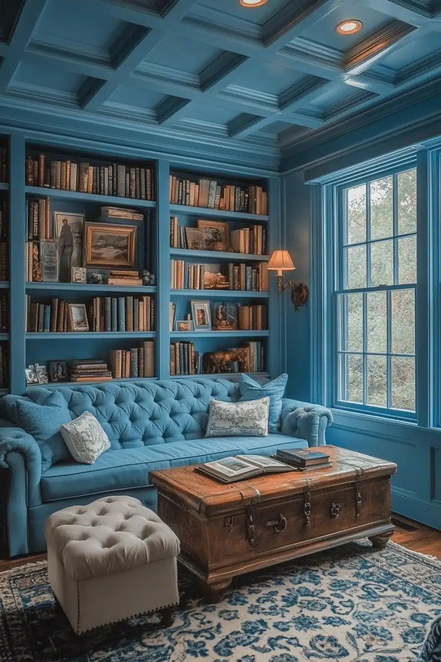 home library