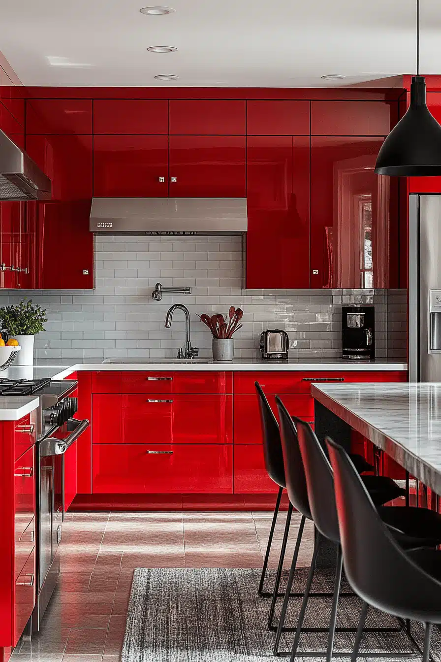 Cherry Kitchen Cabinets