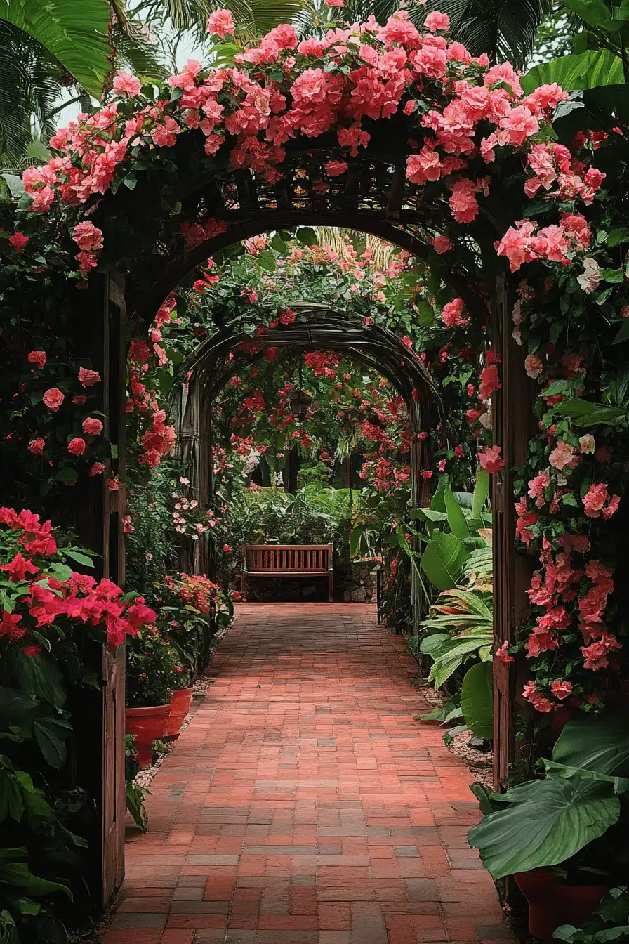garden arbor ideas