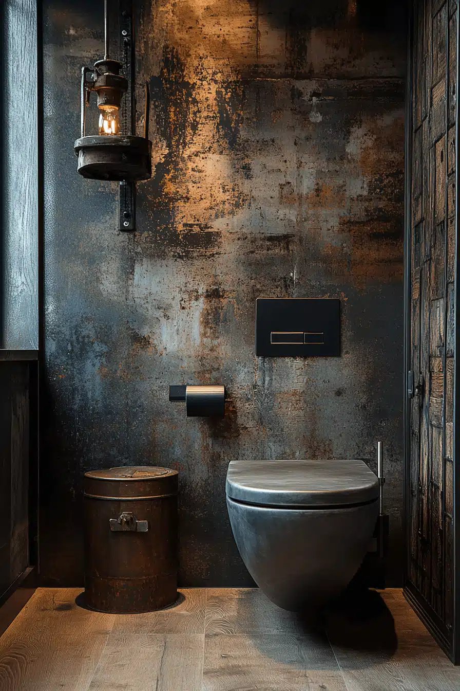 industrial bathroom ideas