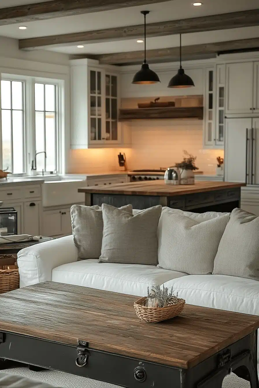 french provincial living room