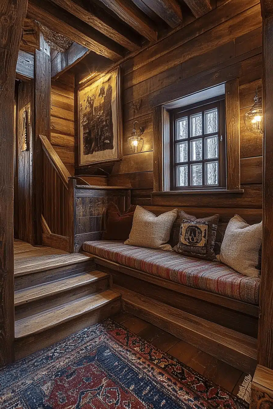 cabin interiors