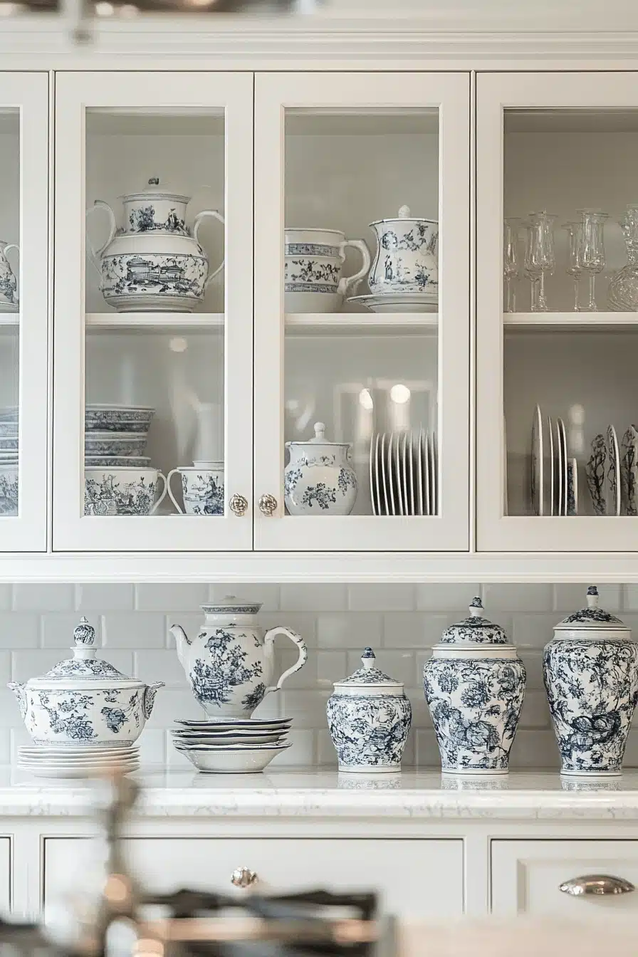modern victorian kitchen