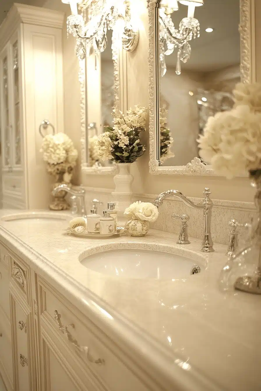 cabin bathroom