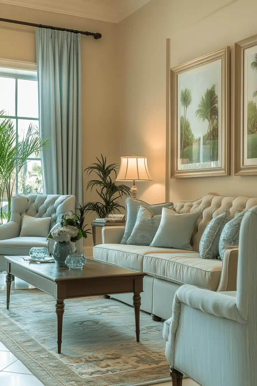 tropical interior design living rooms