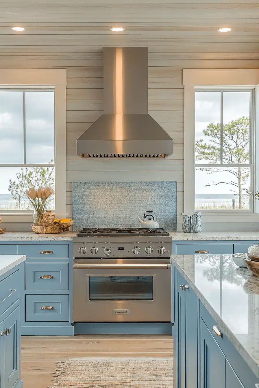 coastal cottage kitchen