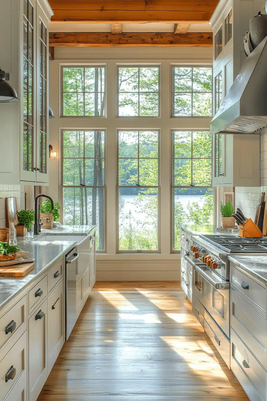 cabin kitchens