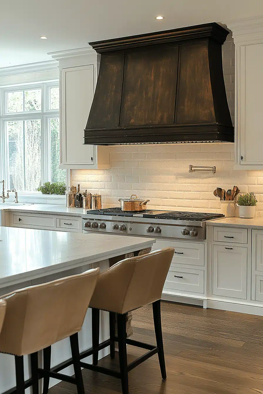 french provincial kitchen