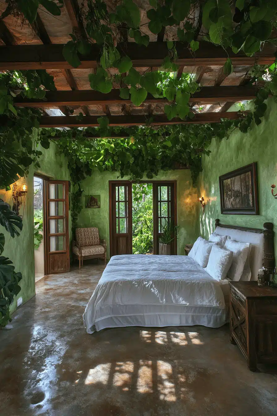 botanical bedrooms