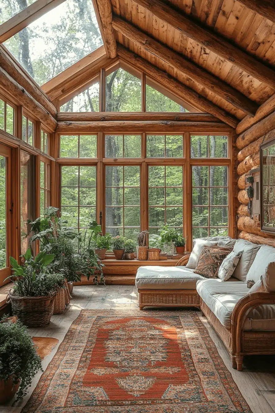 cabin aesthetic