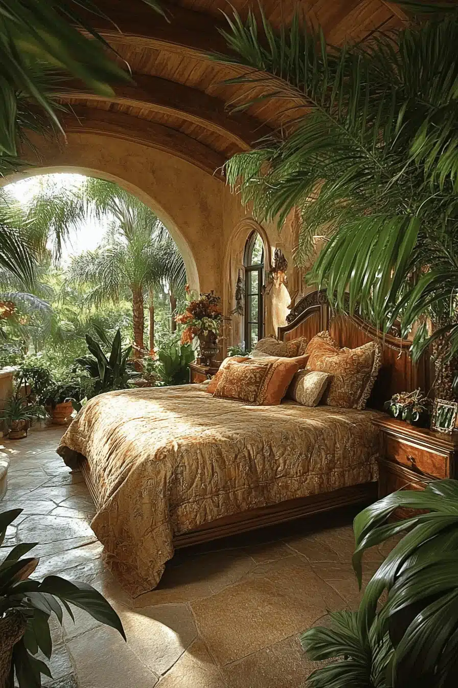 botanical bedrooms