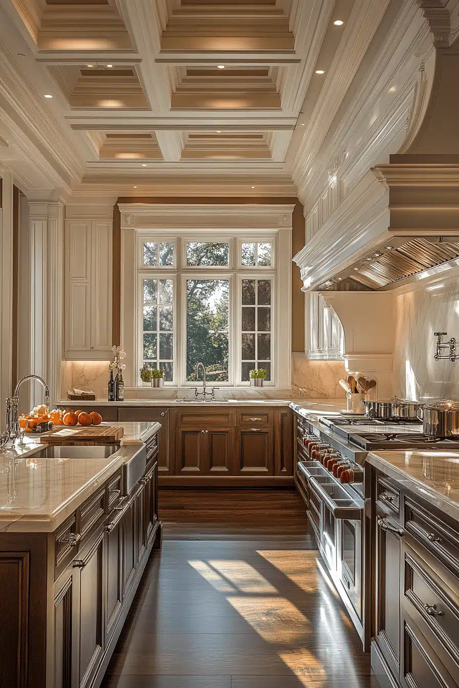 modern vintage kitchen