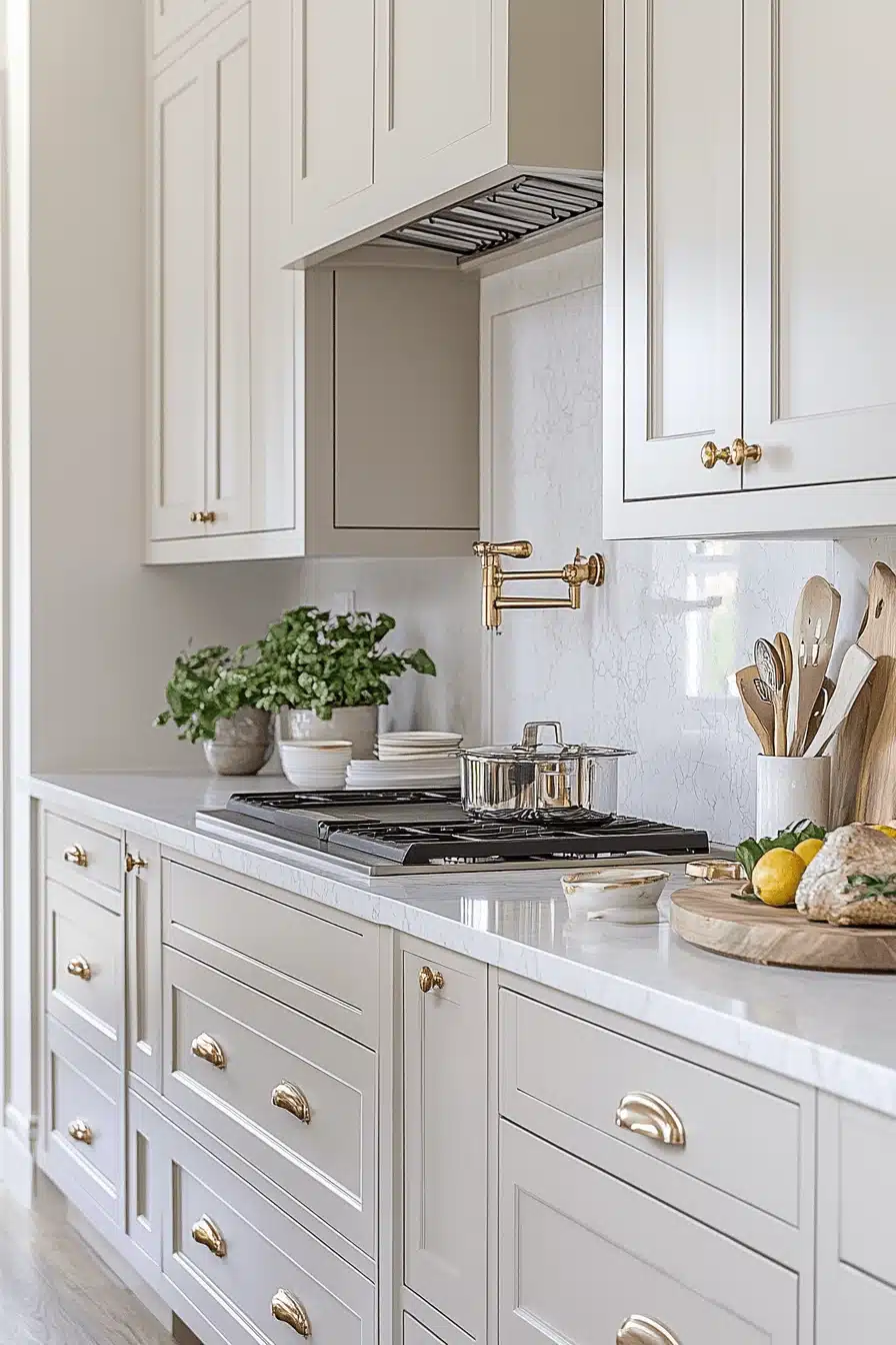 Neutral Kitchen Cabinets