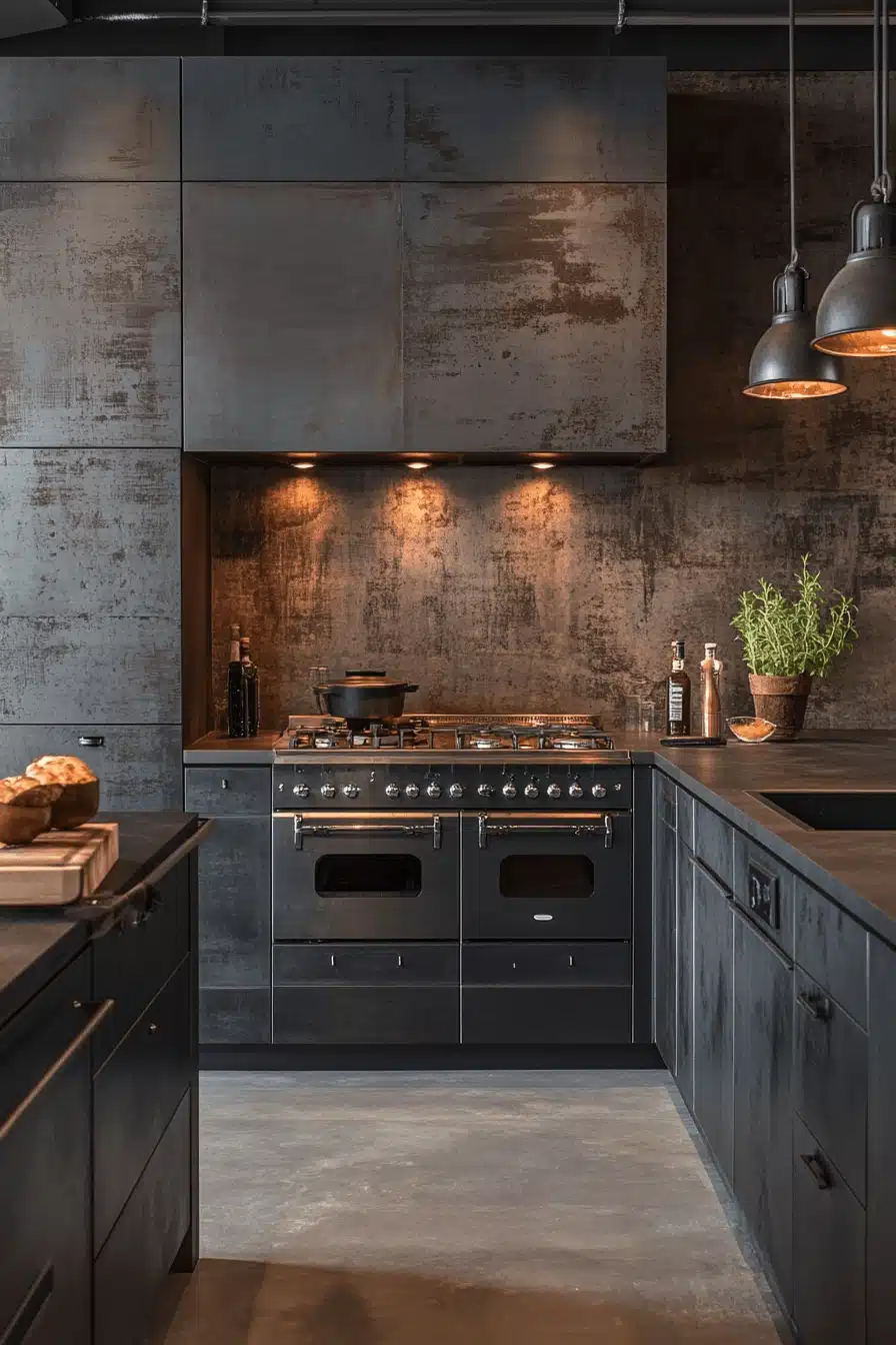 industrial kitchen ideas