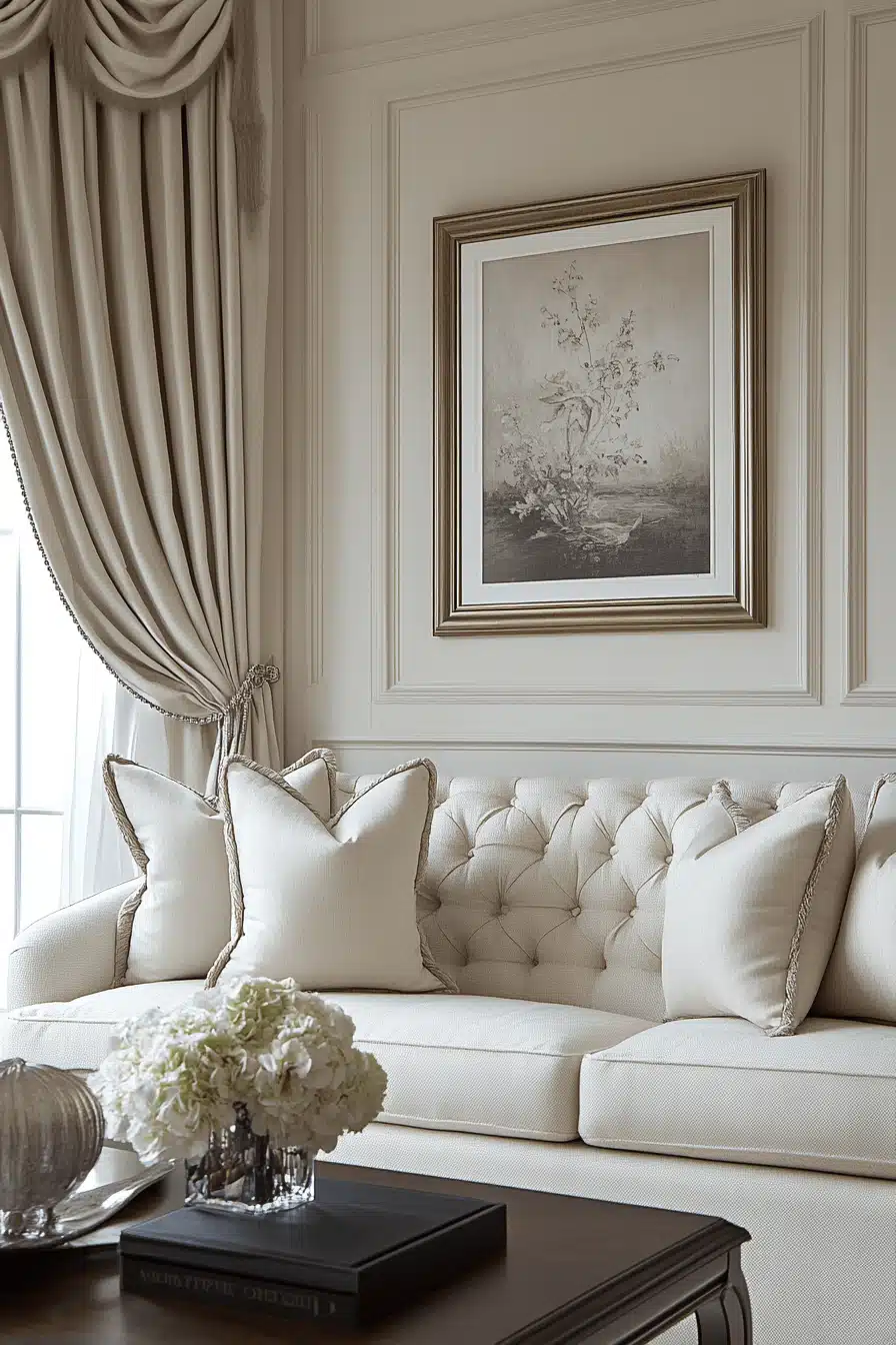 modern vintage interior