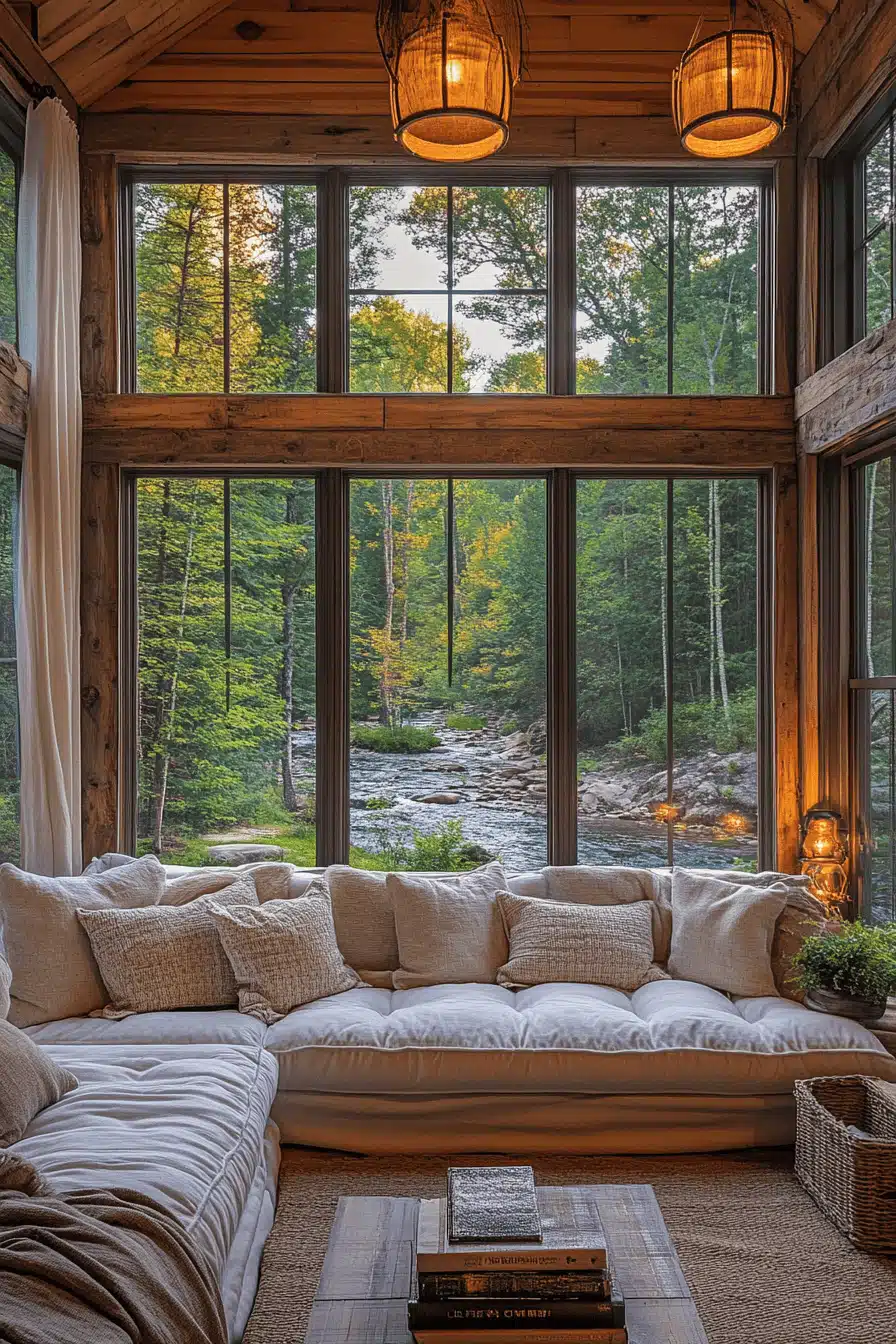 cabin aesthetic