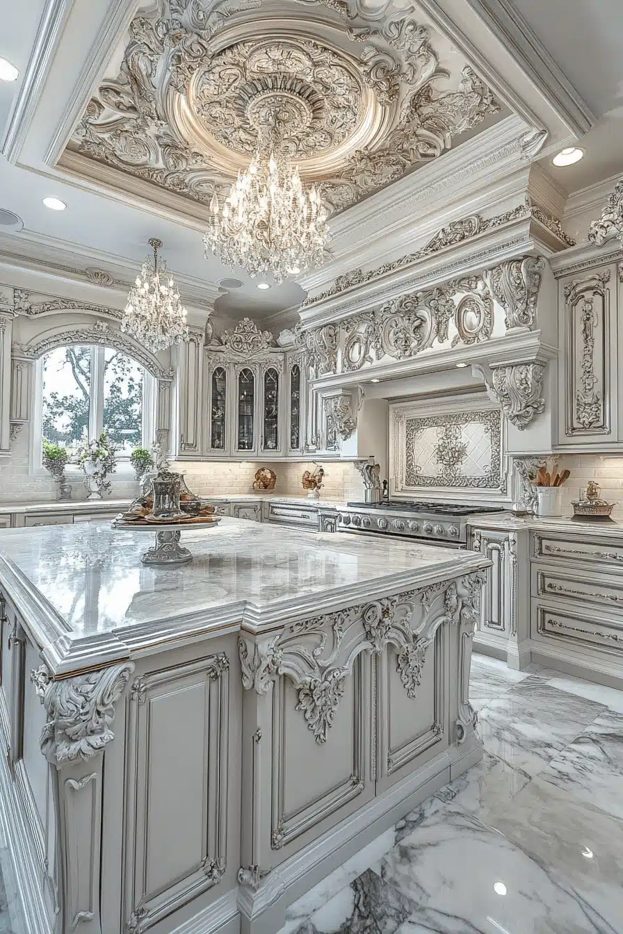 light grey kitchen cabinets