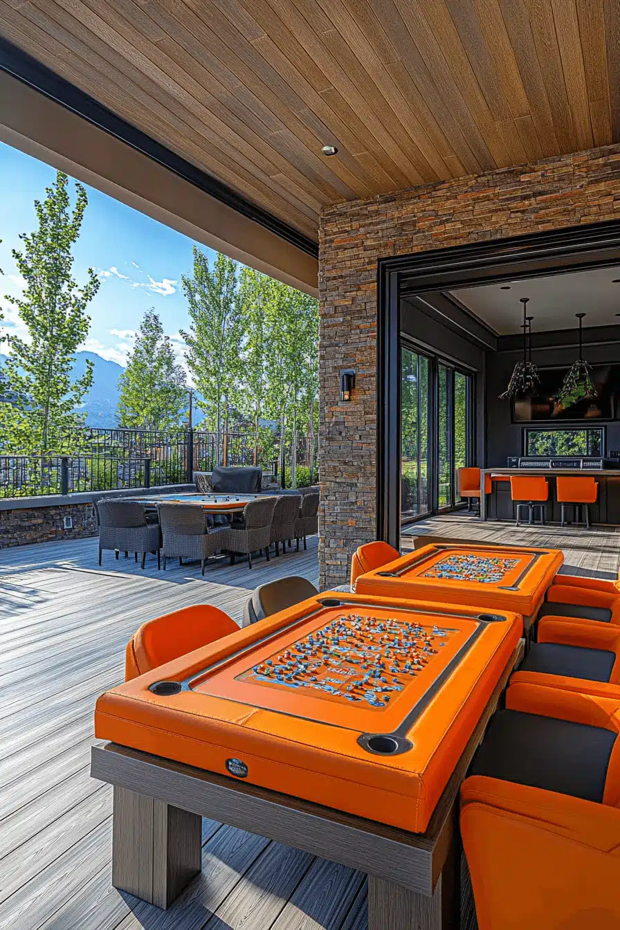 backyard deck ideas