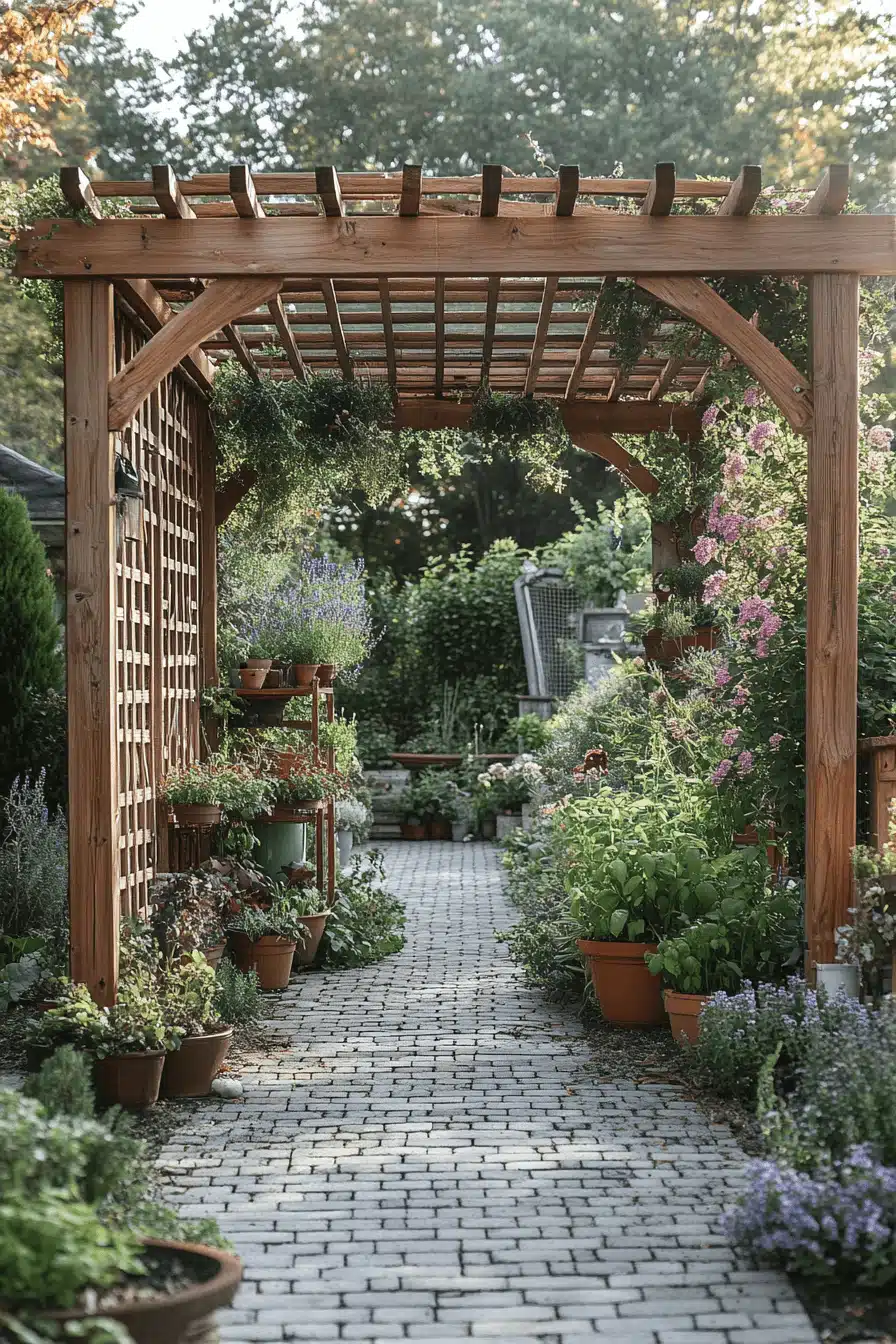 garden arbor ideas