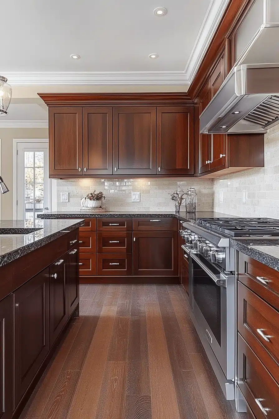 Cherry Kitchen Cabinets