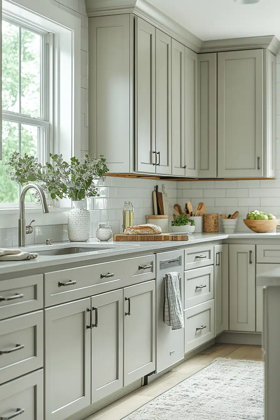 Birch Kitchen Cabinets