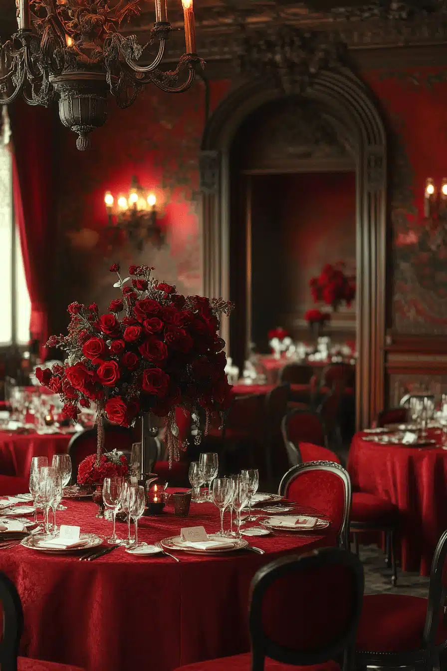 moody wedding
