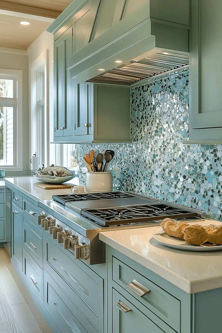 coastal cottage kitchen