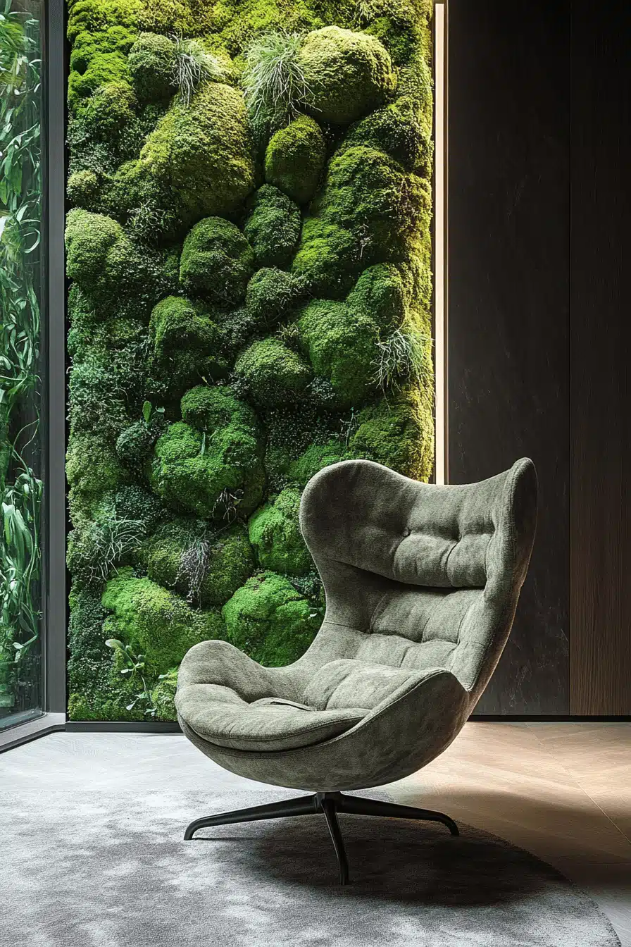stone wall interior