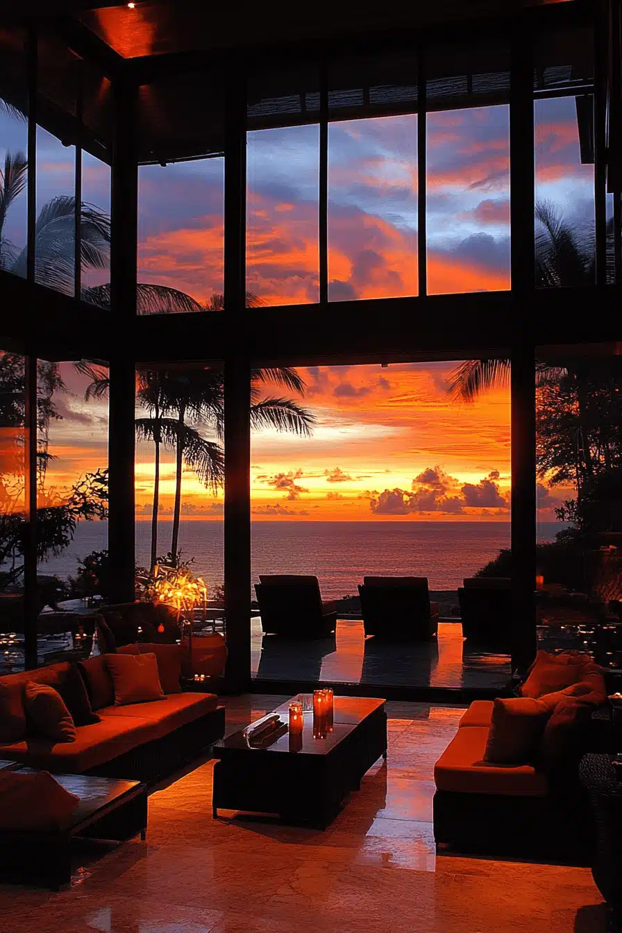 tropical interior design living rooms