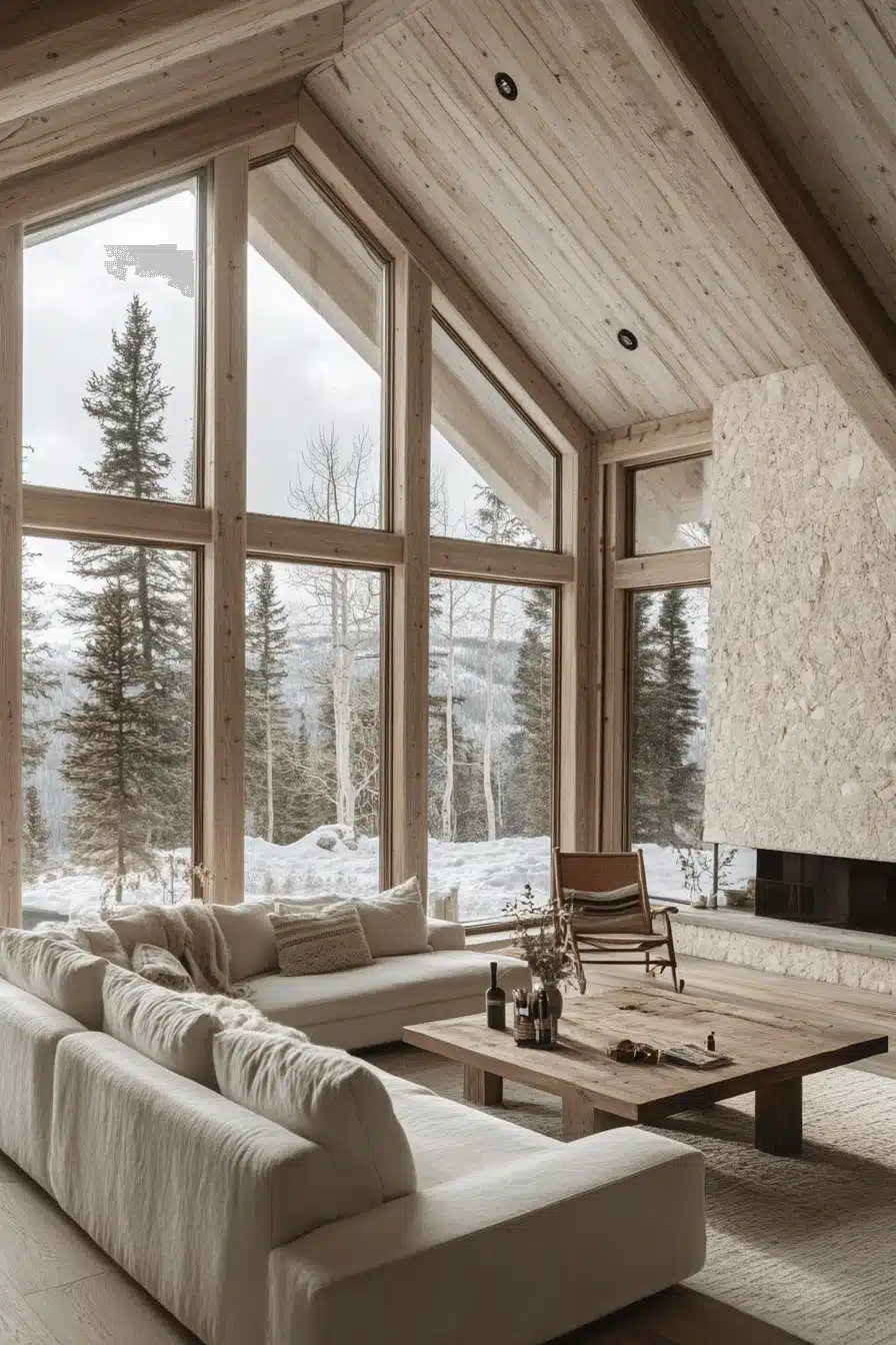 cabin aesthetic