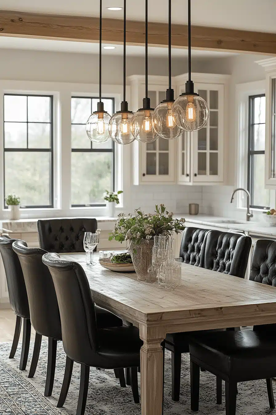 modern vintage interior